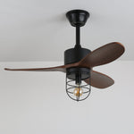 Caldor Industrial Ceiling Fan Light