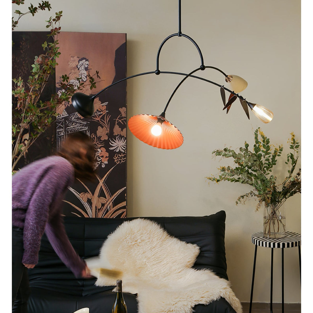 Calibra Mobile Chandelier