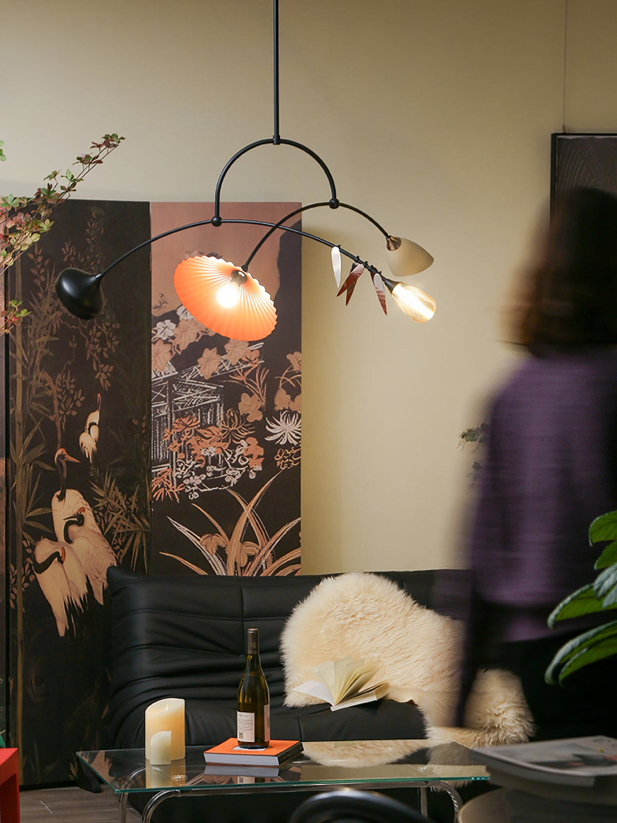 Calibra Mobile Chandelier