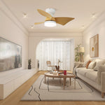 Calix 28" Ceiling Fan Light