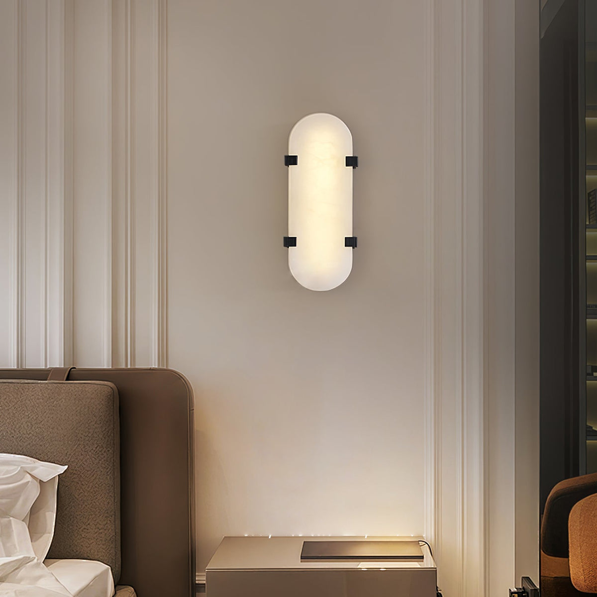 Calla Alabaster Wall Sconce