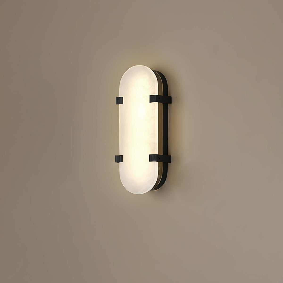 Calla Alabaster Wall Sconce