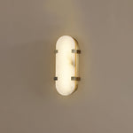 Calla Alabaster Wall Sconce