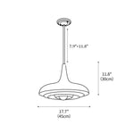 Calyx Pendant Light 17.7"