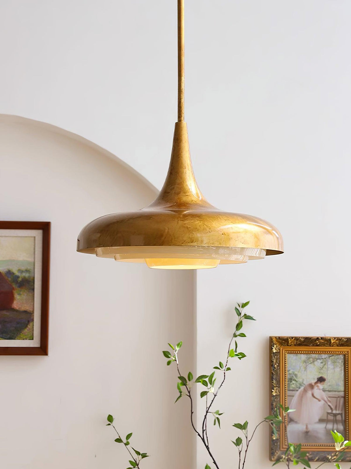 Calyx Pendant Light 17.7"