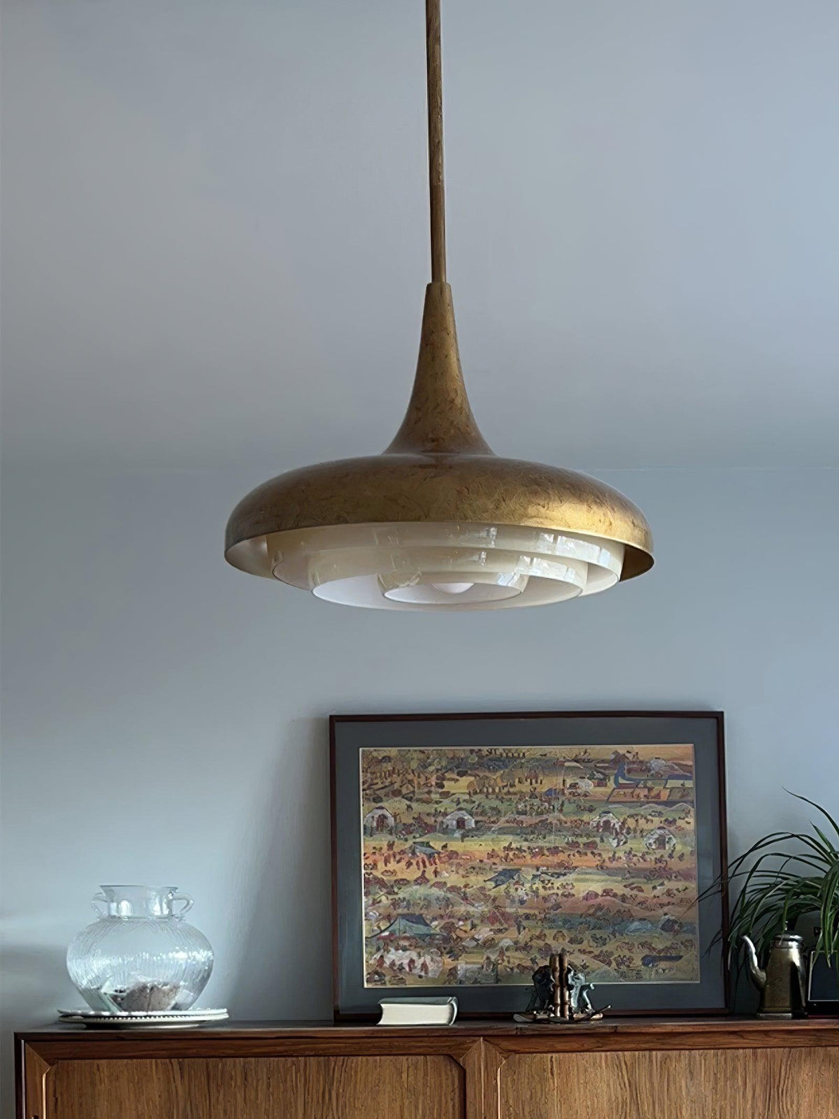 Calyx Pendant Light 17.7"