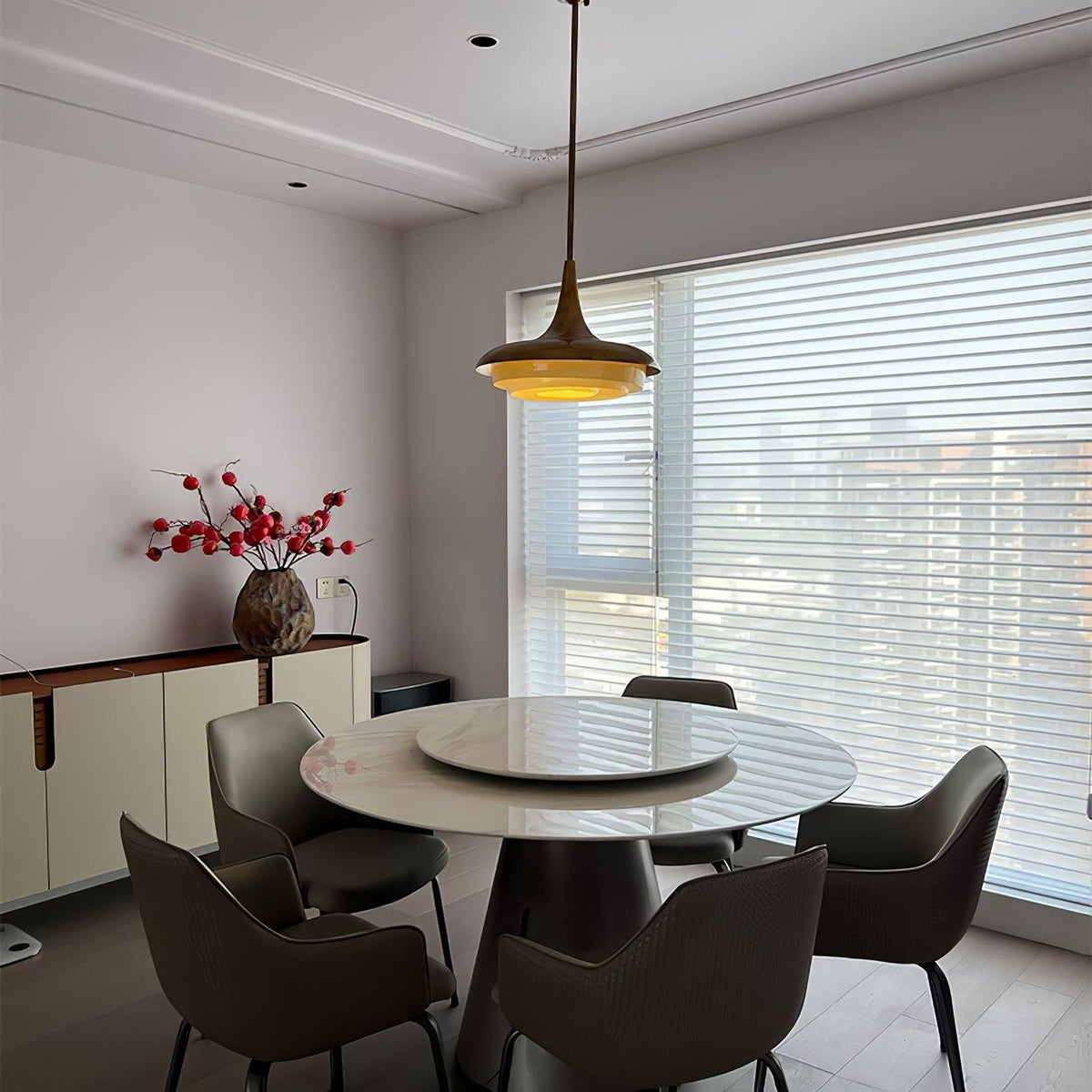 Calyx Pendant Light 17.7"