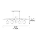 Cambridge Wooden Chandelier