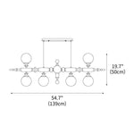 Cambridge Wooden Chandelier