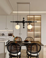 Cambridge Wooden Chandelier