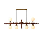 Cambridge Wooden Chandelier