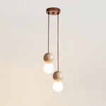 Camille Travertine Pendant Light