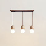 Camille Travertine Pendant Light