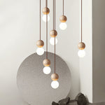 Camille Travertine Pendant Light