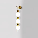 Candied Haws String Wall Lamp