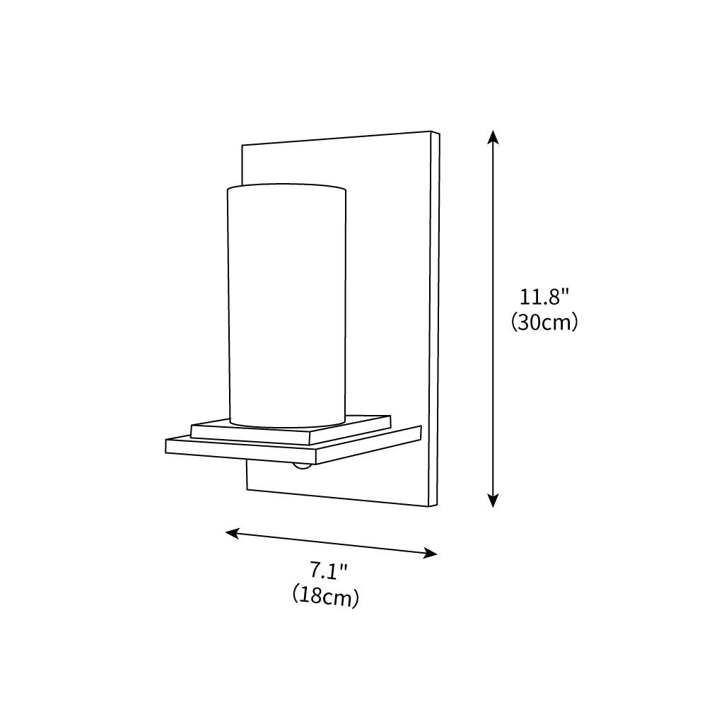 Candle Aria Wall Lamp 7.1"