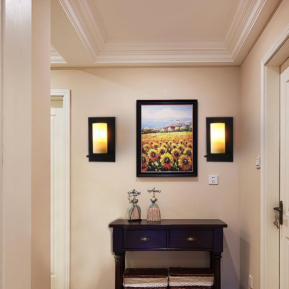 Candle Aria Wall Lamp 7.1"