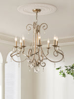 Candle Crystal Chandelier