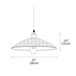Canopy Pendant Light