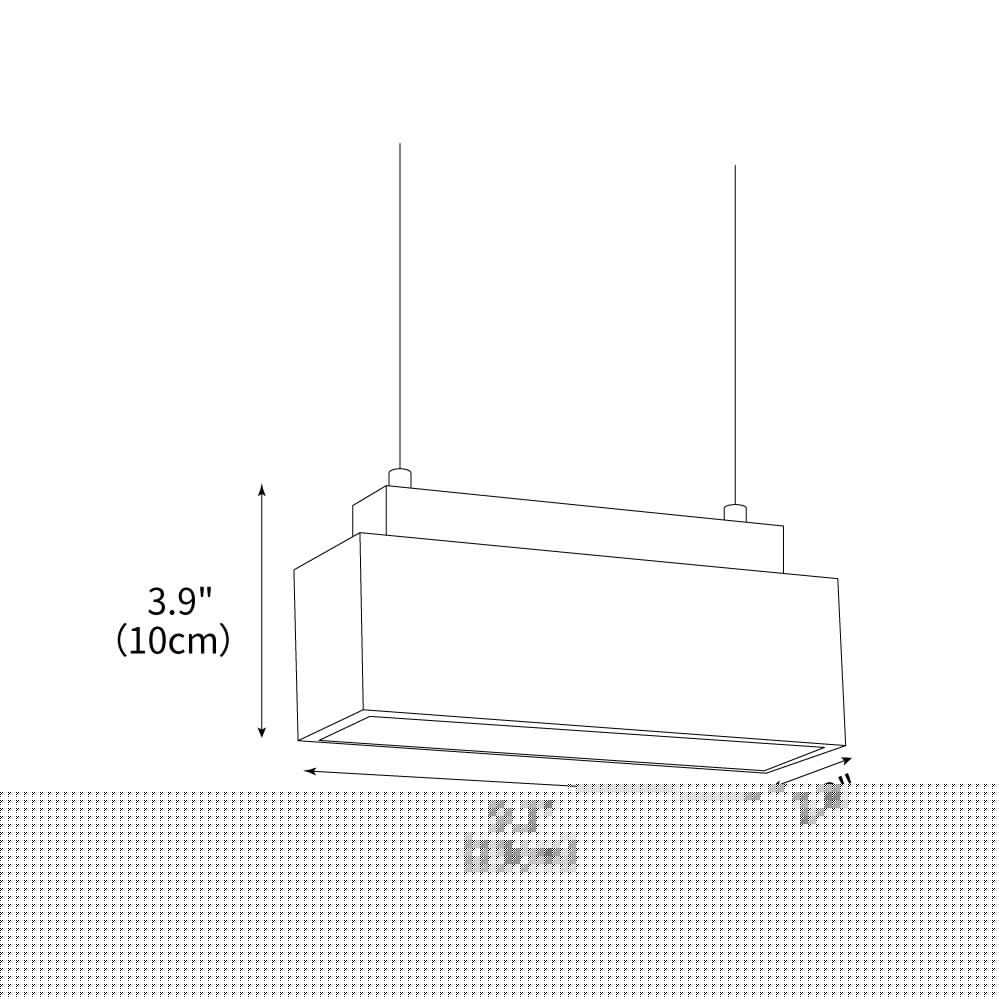 Canyon Crest Pendant Lamp 9.1"