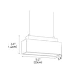 Canyon Crest Pendant Lamp 9.1"