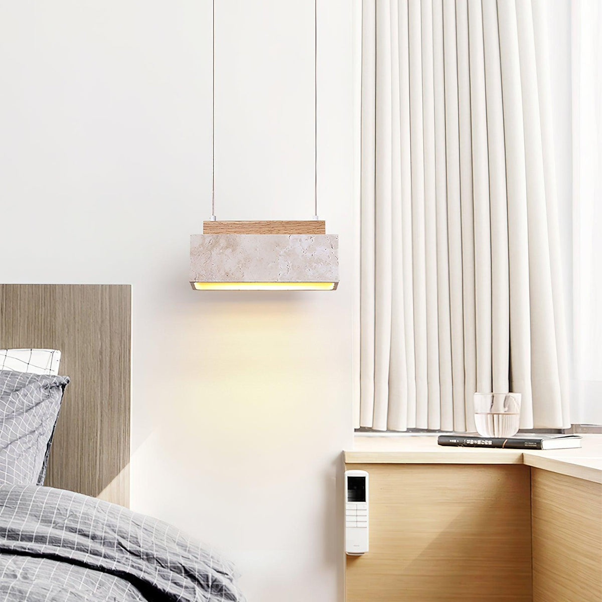 Canyon Crest Pendant Lamp 9.1"