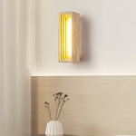 Canyon Travertine Wall Sconce