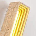 Canyon Travertine Wall Sconce