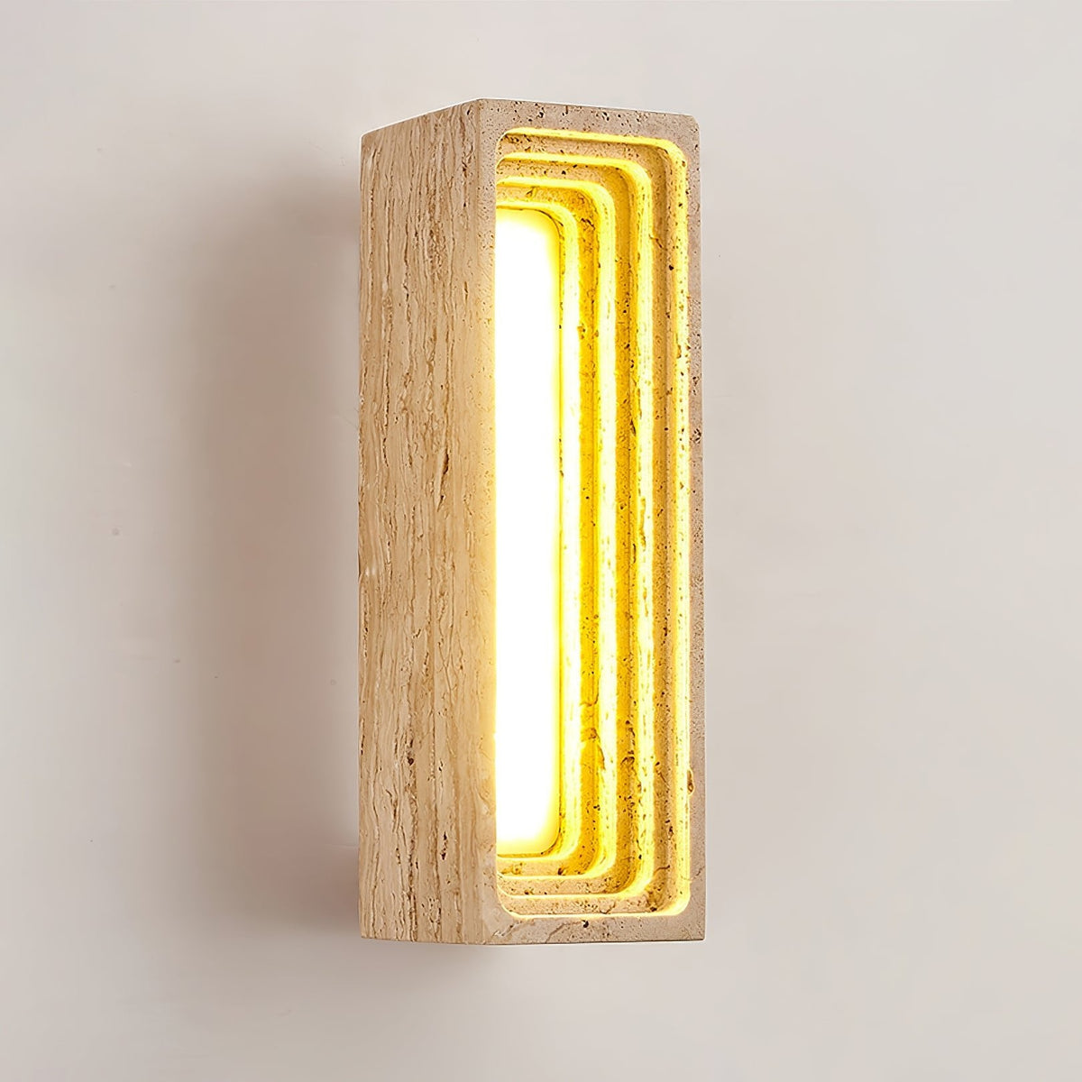 Canyon Travertine Wall Sconce