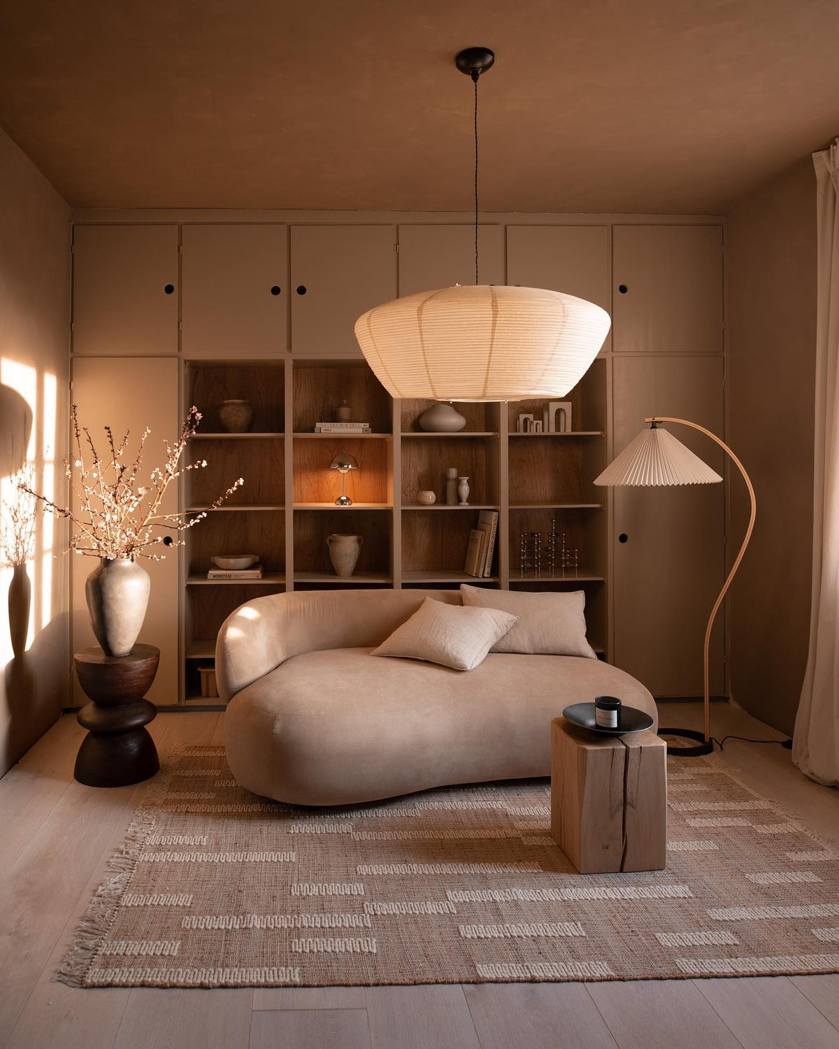 Caprani Floor Lamp 28.4"