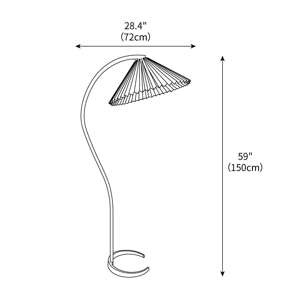 Caprani Floor Lamp 28.4"