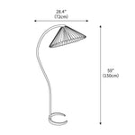 Caprani Floor Lamp 28.4"