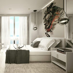 Cello Glass Pendant Light