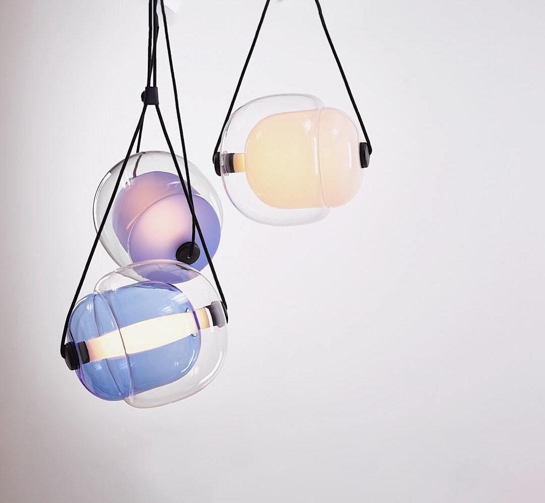 Cello Glass Pendant Light