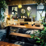 Cello Glass Pendant Light