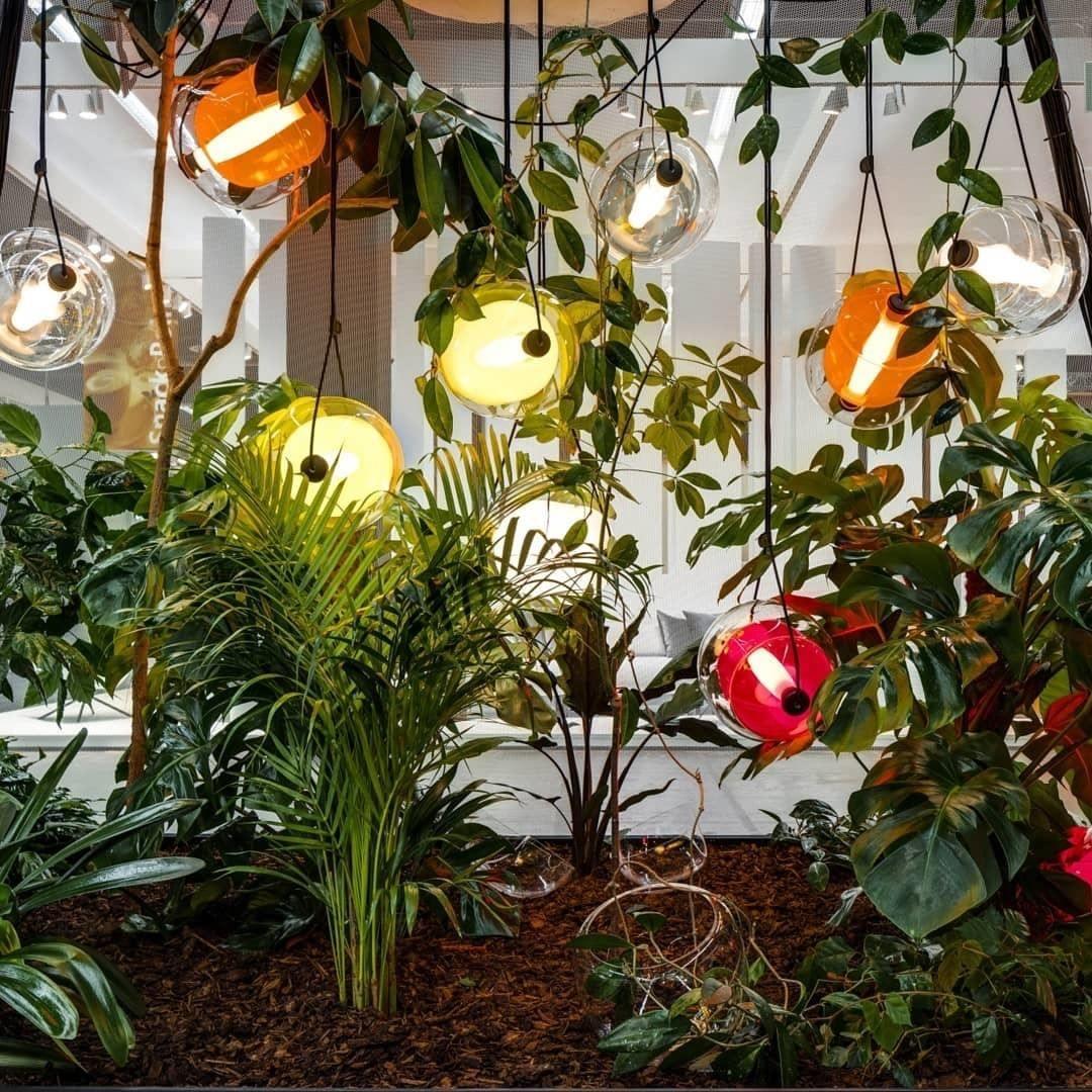 Cello Glass Pendant Light