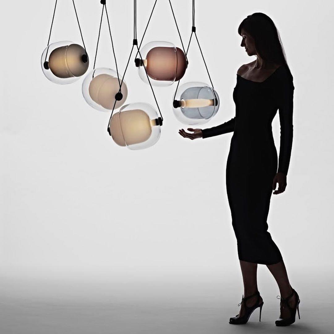 Cello Glass Pendant Light