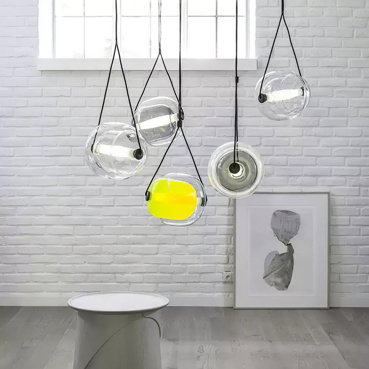Cello Glass Pendant Light