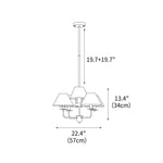 Capucine Chandelier 22.4"