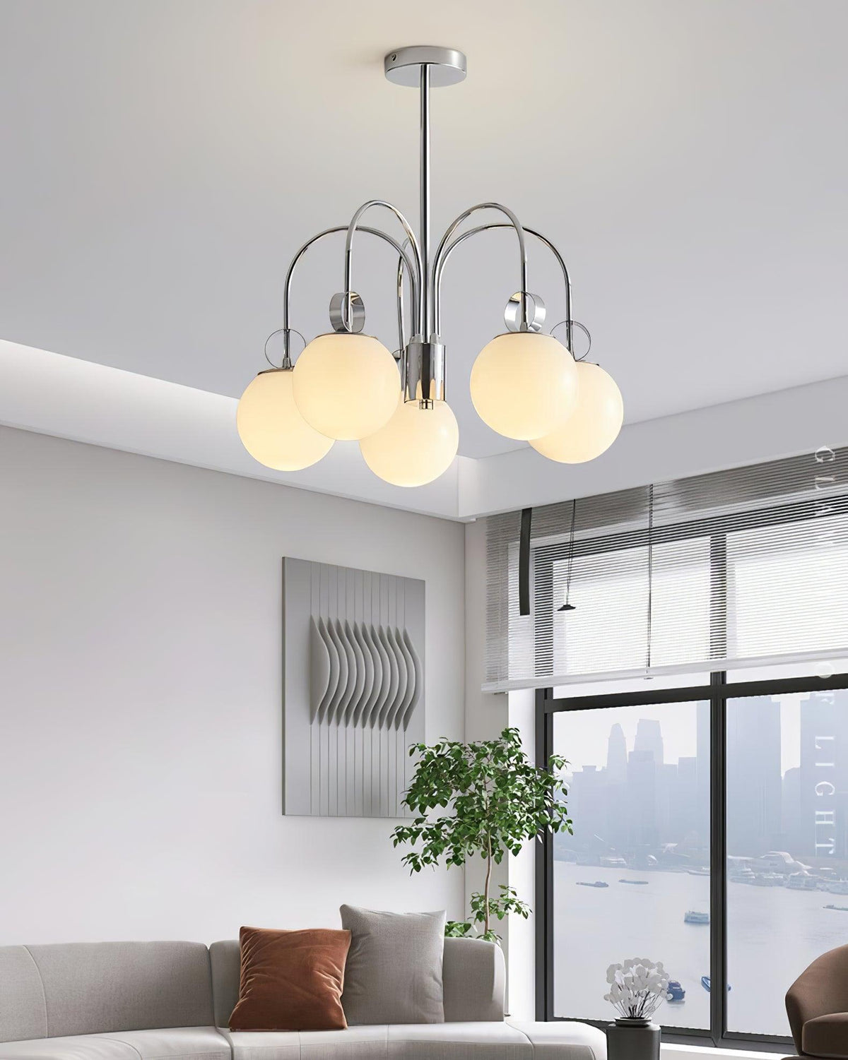 Carisa Collection Chandelier