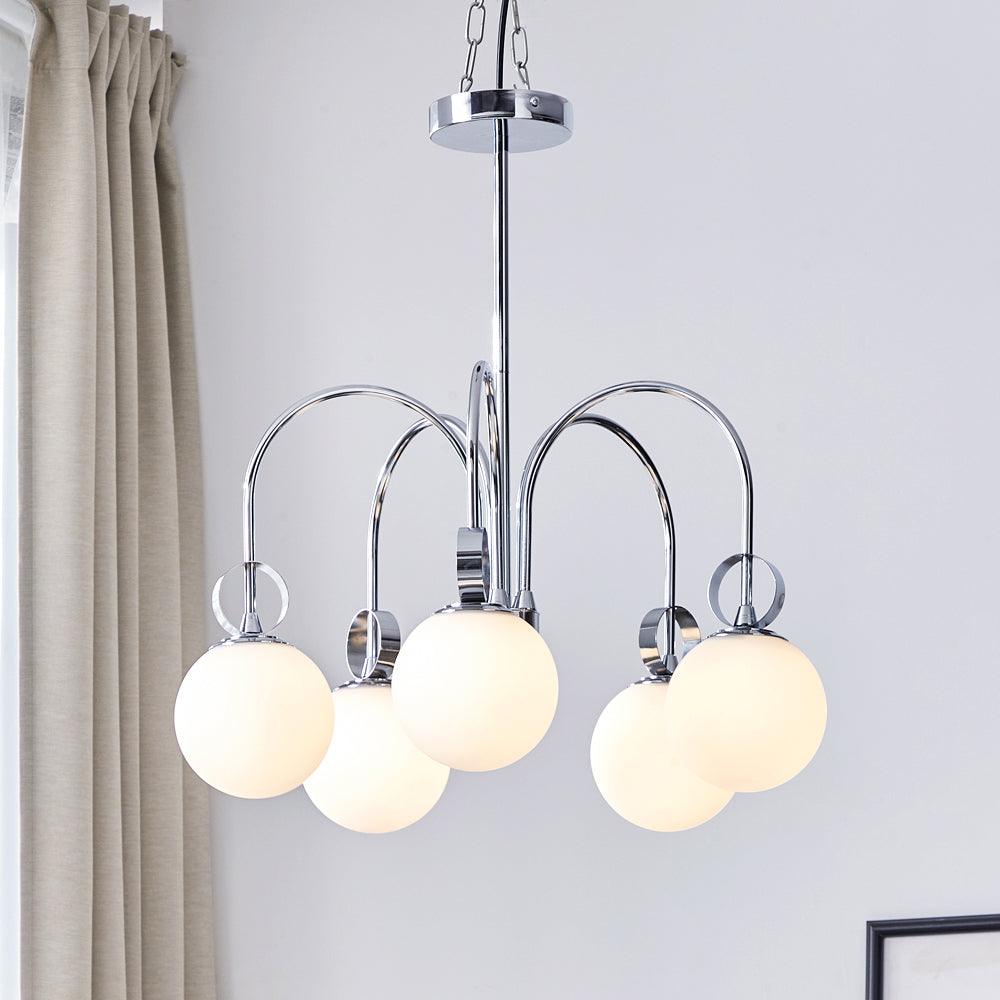 Carisa Collection Chandelier