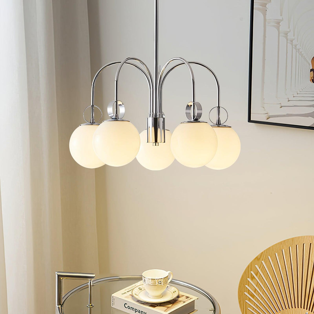 Carisa Collection Chandelier