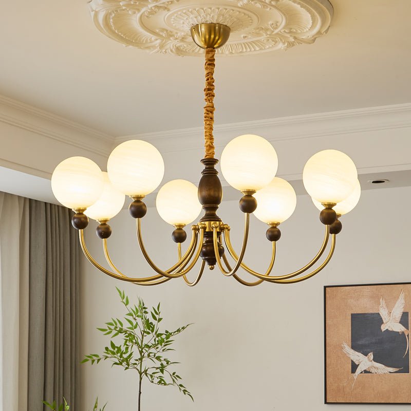 Carmina Orbital Chandelier