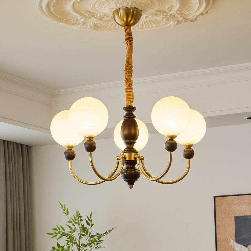 Carmina Orbital Chandelier