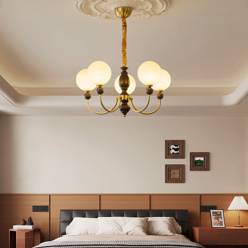 Carmina Orbital Chandelier