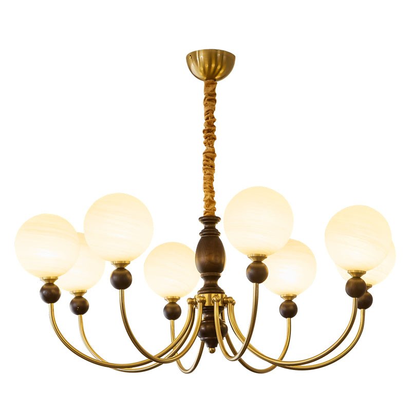 Carmina Orbital Chandelier