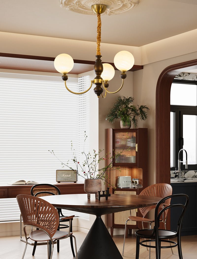 Carmina Orbital Chandelier