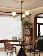 Carmina Orbital Chandelier