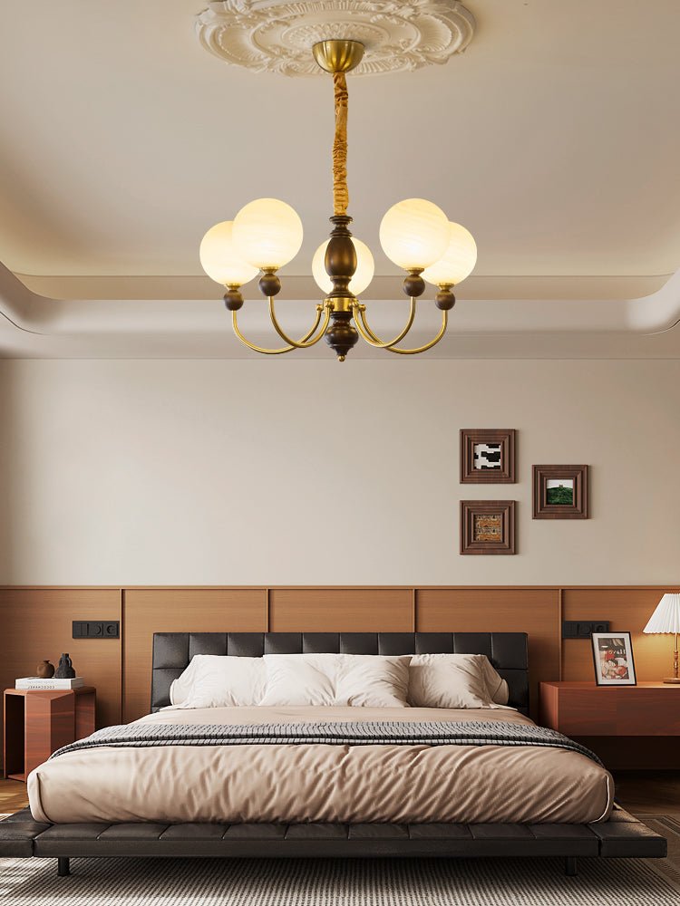 Carmina Orbital Chandelier