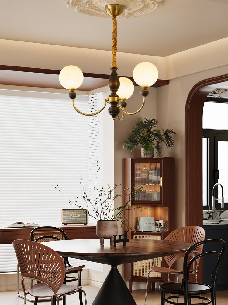 Carmina Orbital Chandelier